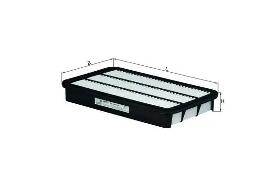 MAHLE LX810 Hava Filtresi 1780103010 resmi
