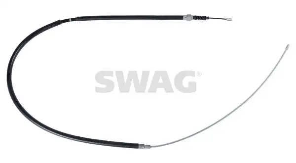 SWAG 32922962 El Fren Halatı (Arka) 1J0609721E resmi