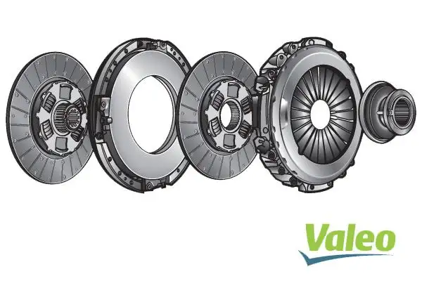 VALEO 827256 Debriyaj Seti resmi