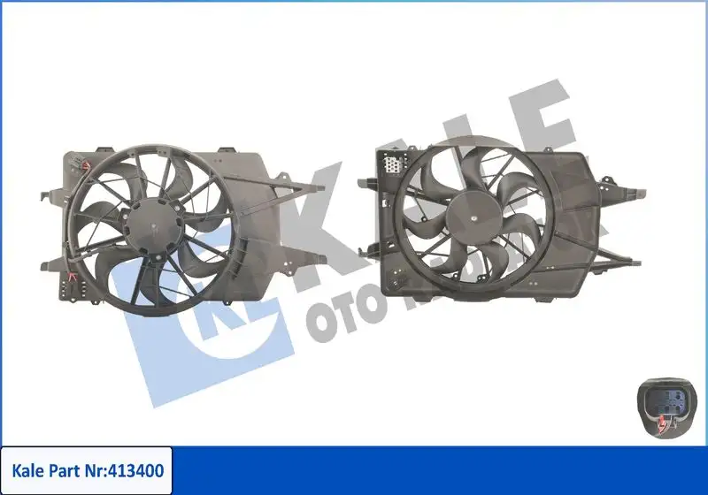 KALE 413400 Fan Motoru 1355712 resmi