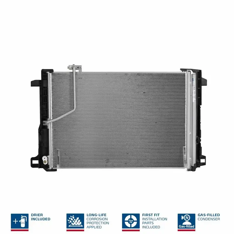 NISSENS 940035 Klima Radyatörü A2045000254 resmi