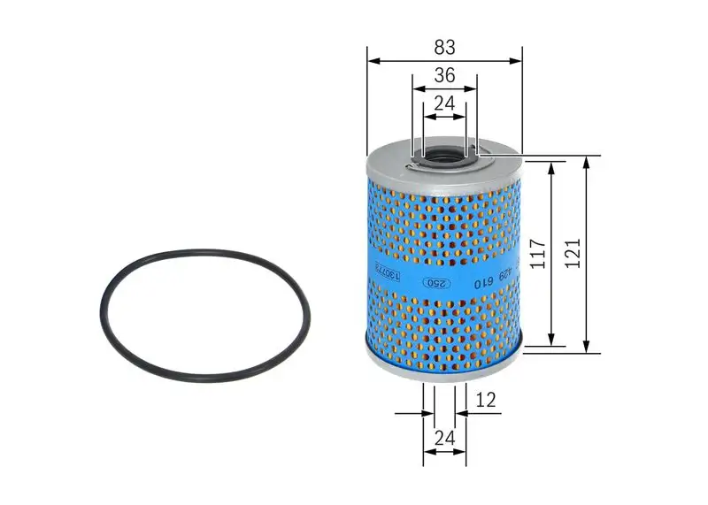 BOSCH 1457429610 Yağ Filtresi resmi