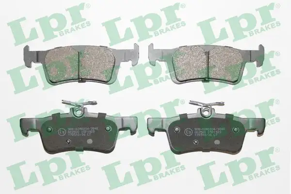 LPR 05P1929 Arka Fren Balatası 1647875680 resmi