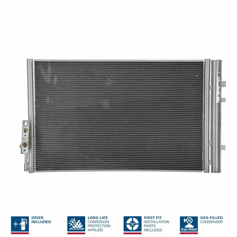 NISSENS 940226 Klima Radyatörü 9216143 resmi