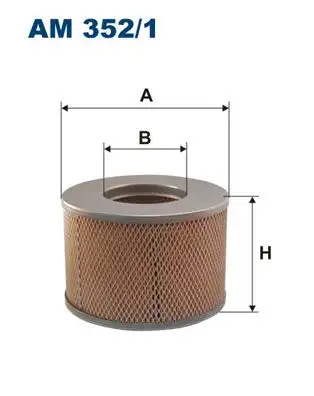 FILTRON AM352/1 Hava Filtresi resmi