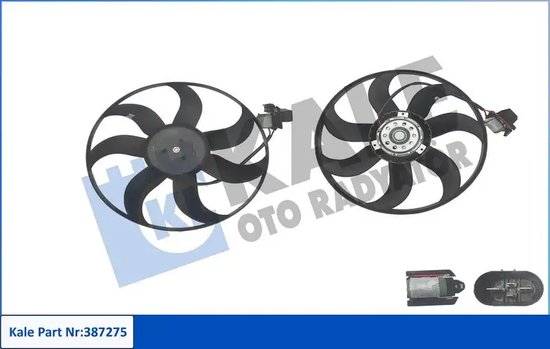 KALE 387275 Fan Motoru resmi