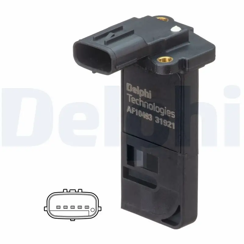 DELPHI AF10493-12B1 Hava Debimetresi 2505054 resmi