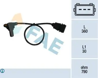 FAE 79061 Devir Sensörü 01M927321 resmi