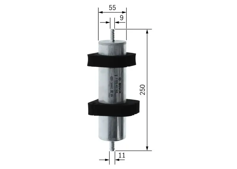 BOSCH F026402068 Yakıt Filtresi resmi