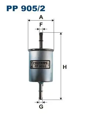 FILTRON PP905/2 Yakıt Filtresi resmi