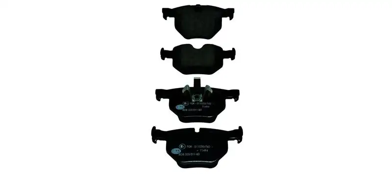HELLA 8DB355011-801 Arka Fren Balatası resmi
