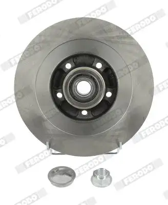 FERODO DDF1725-1 Arka Fren Diski resmi