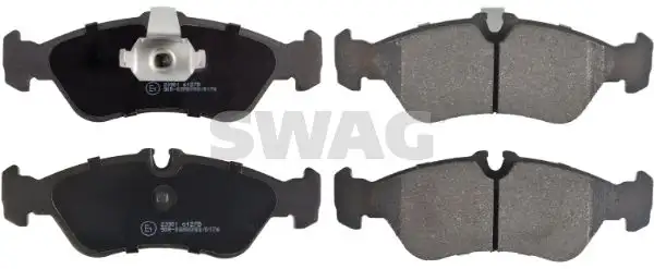 SWAG 10916160 Arka Fren Balatası resmi