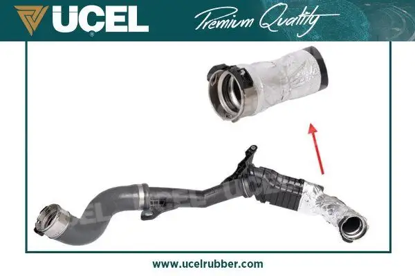 ÜÇEL 15153 Turbo Hortumu 144608294R resmi