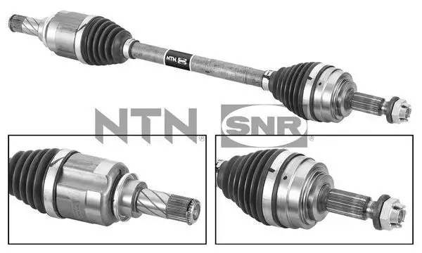 SNR DK55.239 Ön Aks (Sol) resmi