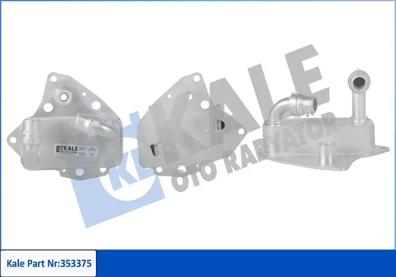 KALE 353375 Motor Yağ Soğutucu resmi