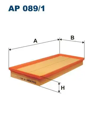 FILTRON AP089/1 Hava Filtresi 13712245401 resmi