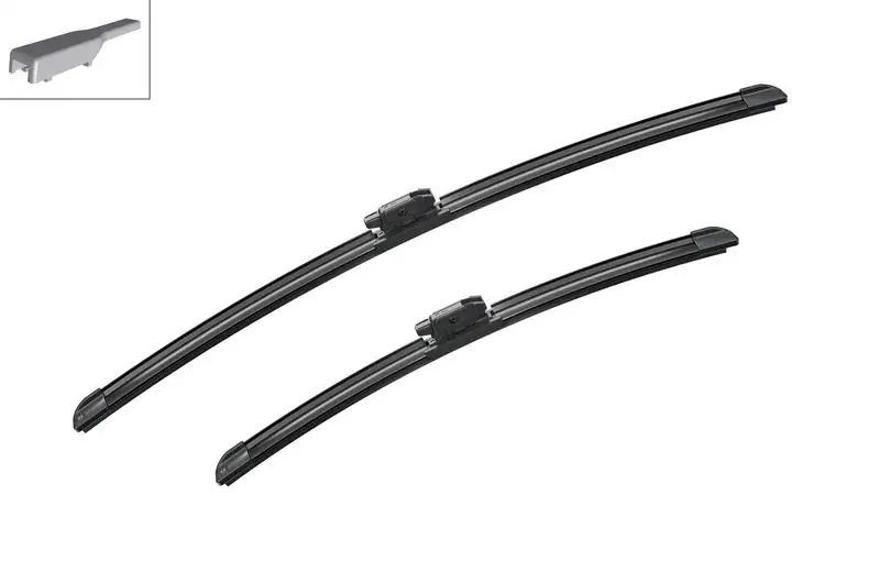 BOSCH 3397014215 Silecek Süpürgesi (Takım) 288954625R resmi