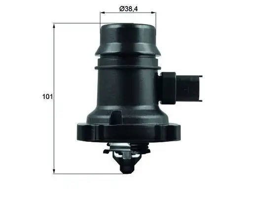 MAHLE TM37103 Termostat resmi