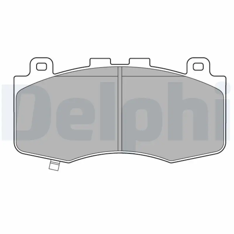 DELPHI LP3631 Ön Fren Balatası 68399095AB resmi