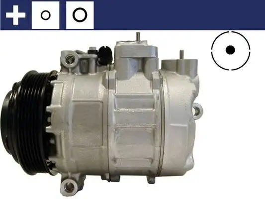 MAHLE ACP42001S Klima Kompresörü resmi