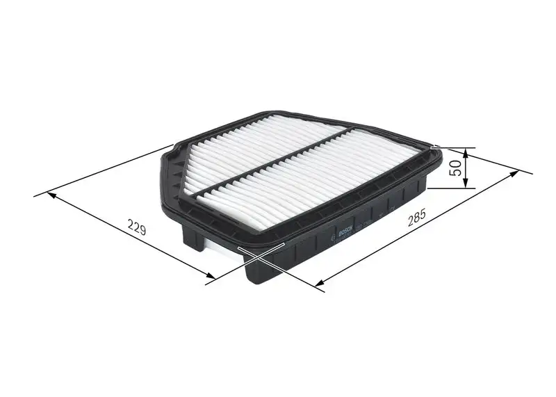 BOSCH F026400203 Hava Filtresi resmi