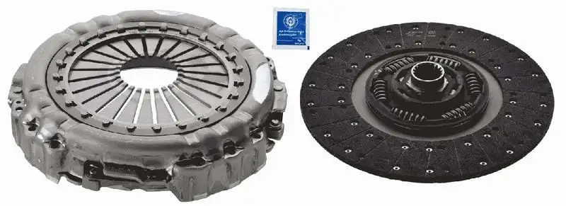 SACHS 3400700531 Debriyaj Seti (Rulmansız) resmi