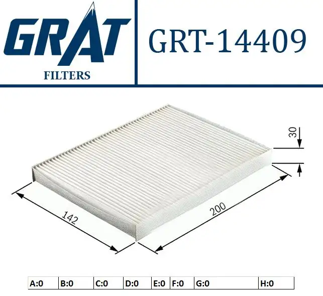 GRAT 14409 Polen Filtresi 4710210 resmi