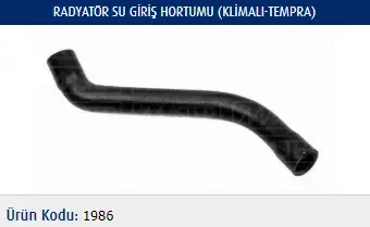 MASTER M1986 Radyatör Üst Hortumu 7617506 resmi