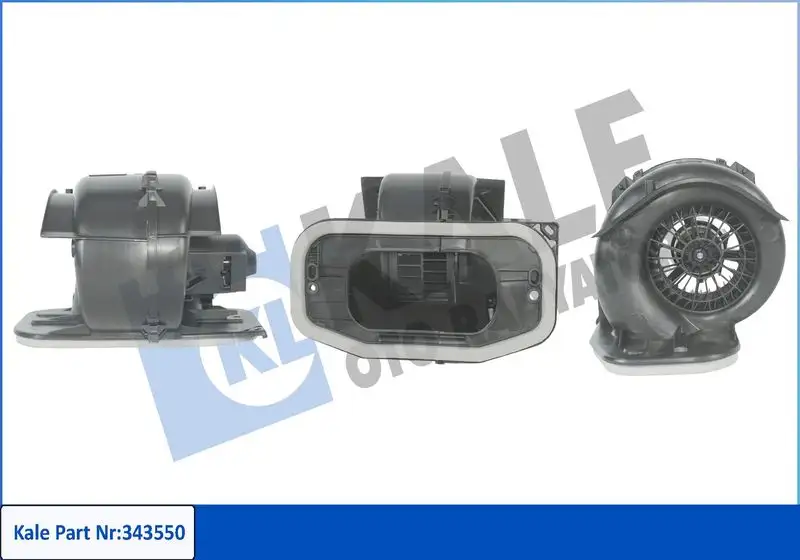 KALE 343550 Kalorifer Motoru resmi