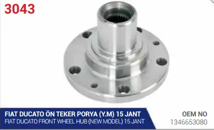 AYK 3043 Ön Poyra 6179491 resmi