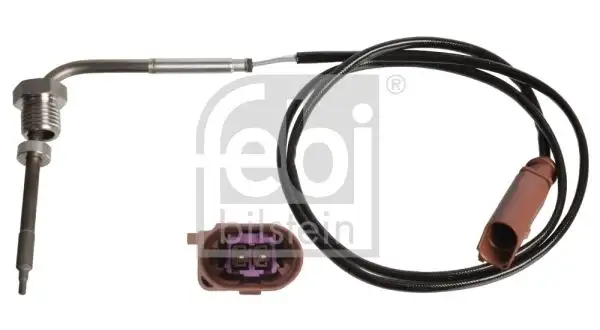 FEBI 109180 Egzoz Sıcaklık Sensörü 3L906088DM resmi