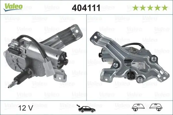 VALEO 404111 Silecek Motoru (Arka) A6388200208 resmi