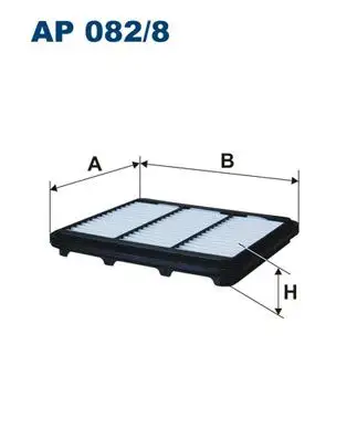 FILTRON AP082/8 Hava Filtresi 96591485 resmi