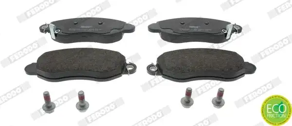 FERODO FVR1381 Ön Fren Balatası resmi
