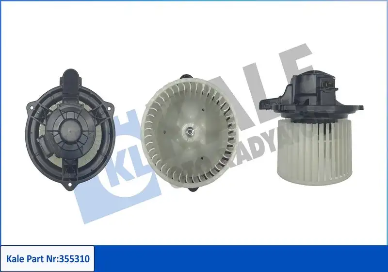 KALE 355310 Kalorifer Motoru 971132L000 resmi