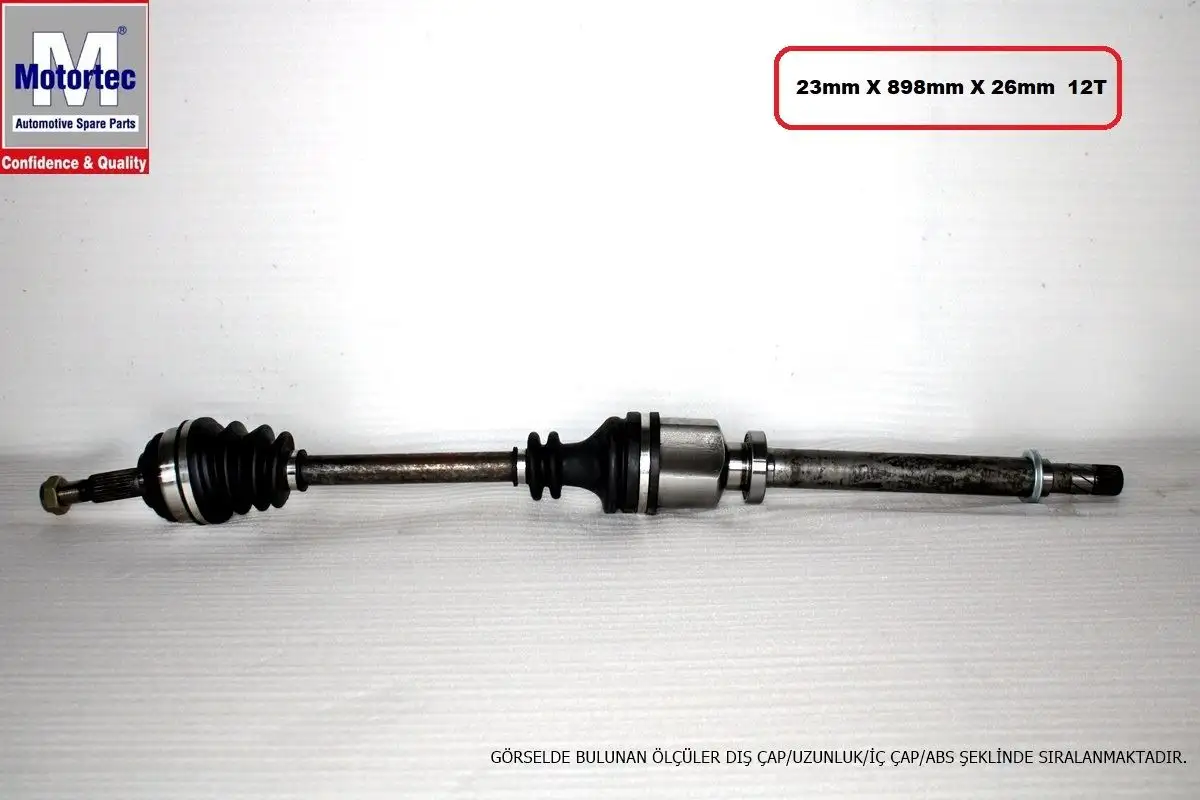 MOTORTEC RNT0455 Ön Aks (Sağ) 8200511220 resmi