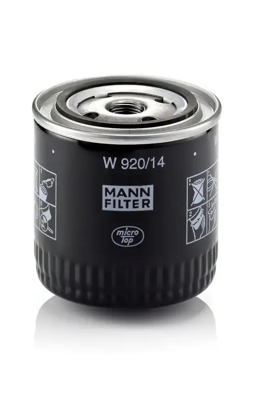 MANN W920/14 Yağ Filtresi resmi