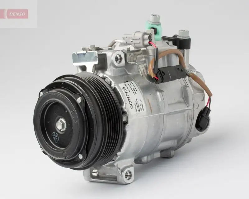 DENSO DCP17155 Klima Kompresörü A0008302600 resmi