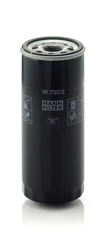 MANN W735/2 Yağ Filtresi 077115561G resmi