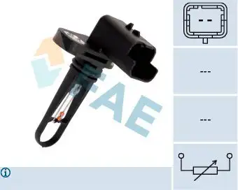 FAE 33509 Hava Filtre Sensörü resmi
