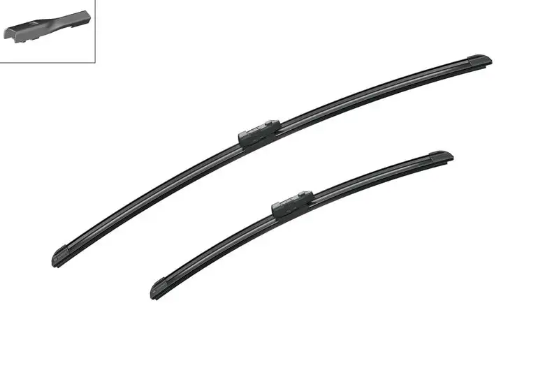 BOSCH 3397007863 Silecek Süpürgesi (Takım) resmi