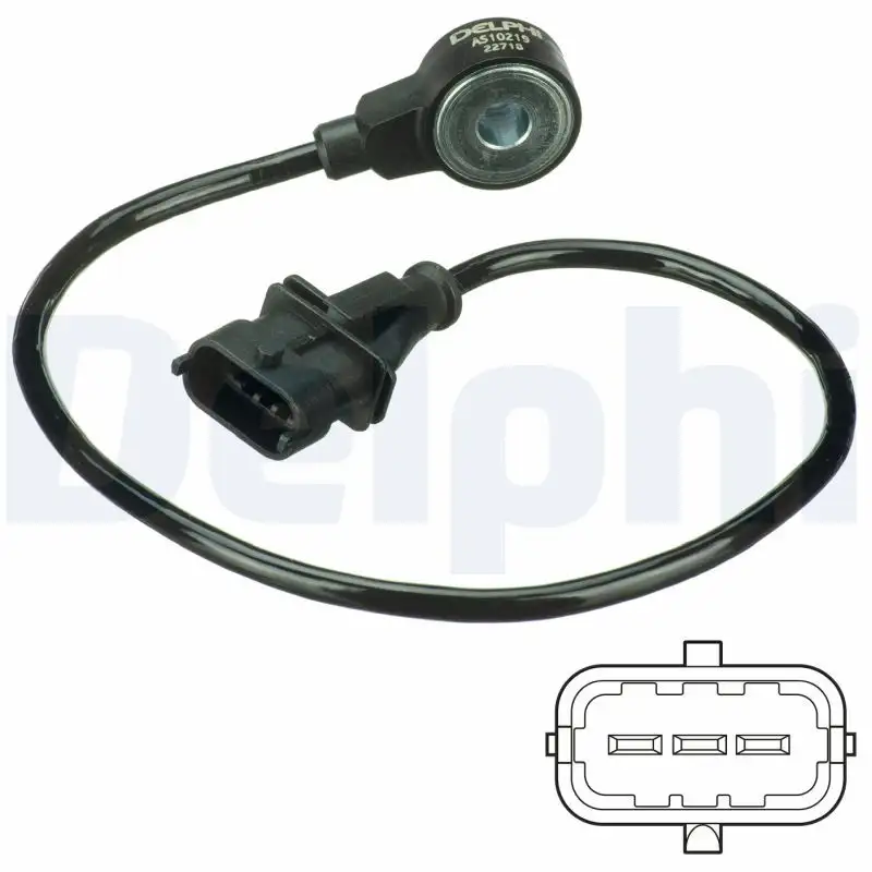 DELPHI AS10219 Vuruntu Sensörü 90530585 resmi