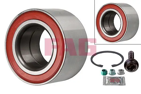FAG 713610880 Ön Aks Rulmanı 8L0498625 resmi