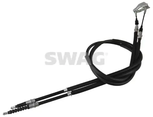 SWAG 33100808 El Fren Halatı (Arka) resmi