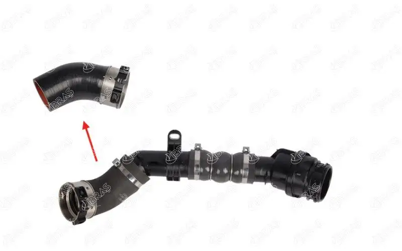 İBRAŞ 11075 Turbo Hortumu A6080900400 resmi