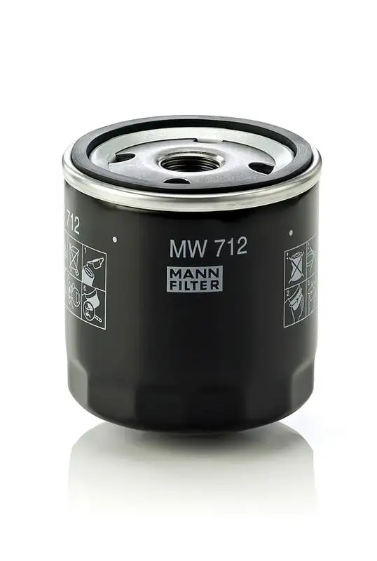 MANN MW712 Yağ Filtresi resmi