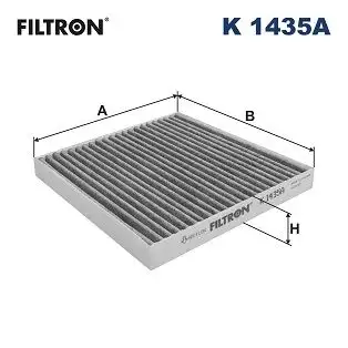 FILTRON K1435A Polen Filtresi (Karbonlu) 7803A012 resmi