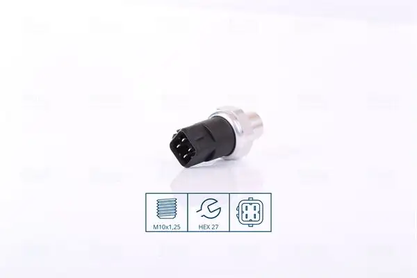 NISSENS 301036 Klima Basınç Müşiri 8D0959482B resmi