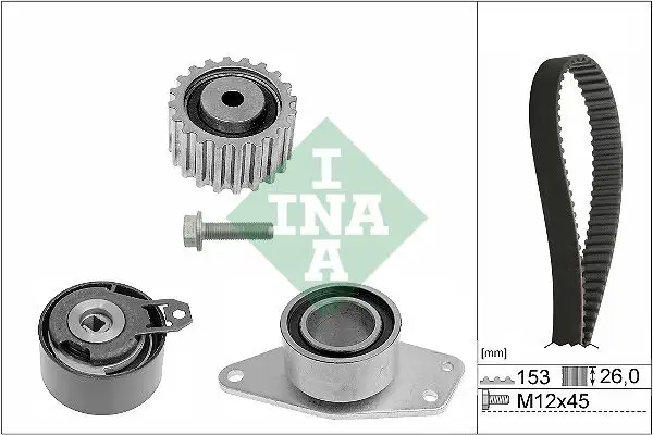 INA 530035710 Triger Seti resmi